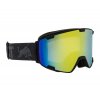 Lyžařské brýle RED BULL SPECT Goggles, PARK-001, black, smoke with yellow mirror, CAT2, AKCE