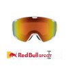 Lyžařské brýle RED BULL SPECT Goggles, PARK-016, white, orange with red mirror, CAT2, AKCE