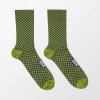 cyklistické oblečení SPORTFUL Checkmate socks, guacamole blue sea, AKCE