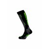 lyžařské ponožky BLIZZARD BLIZZARD Wool Sport ski socks, black/green