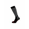 lyžařské ponožky BLIZZARD BLIZZARD Wool Sport ski socks, black/red