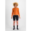 cyklistické oblečení SPORTFUL Hot pack easylight w jacket, orange sdr