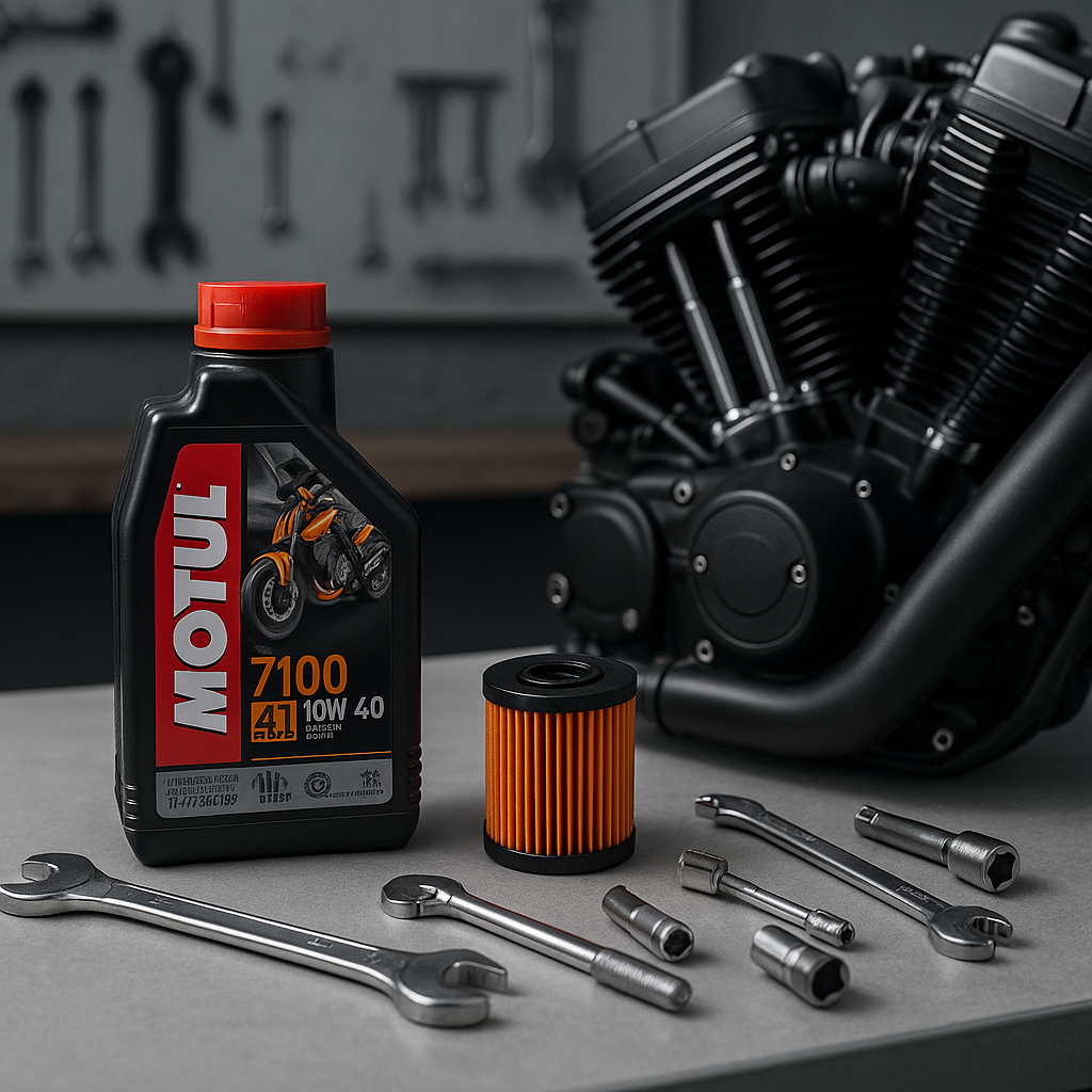 🛢️Jak vybrat správný motorový olej pro vaši motorku