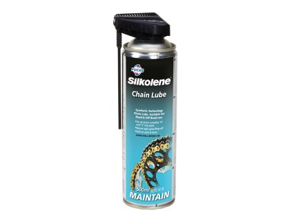 Mazivo na řetěz SILKOLENE 601398605 CHAIN LUBE SPRAY 0,5 l