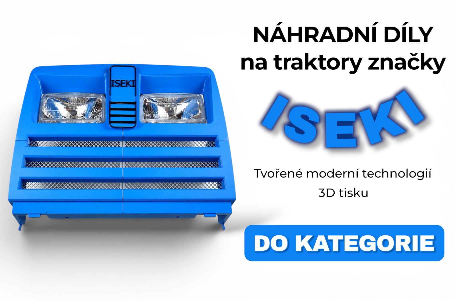 Náhradní díly na traktory ISEKI