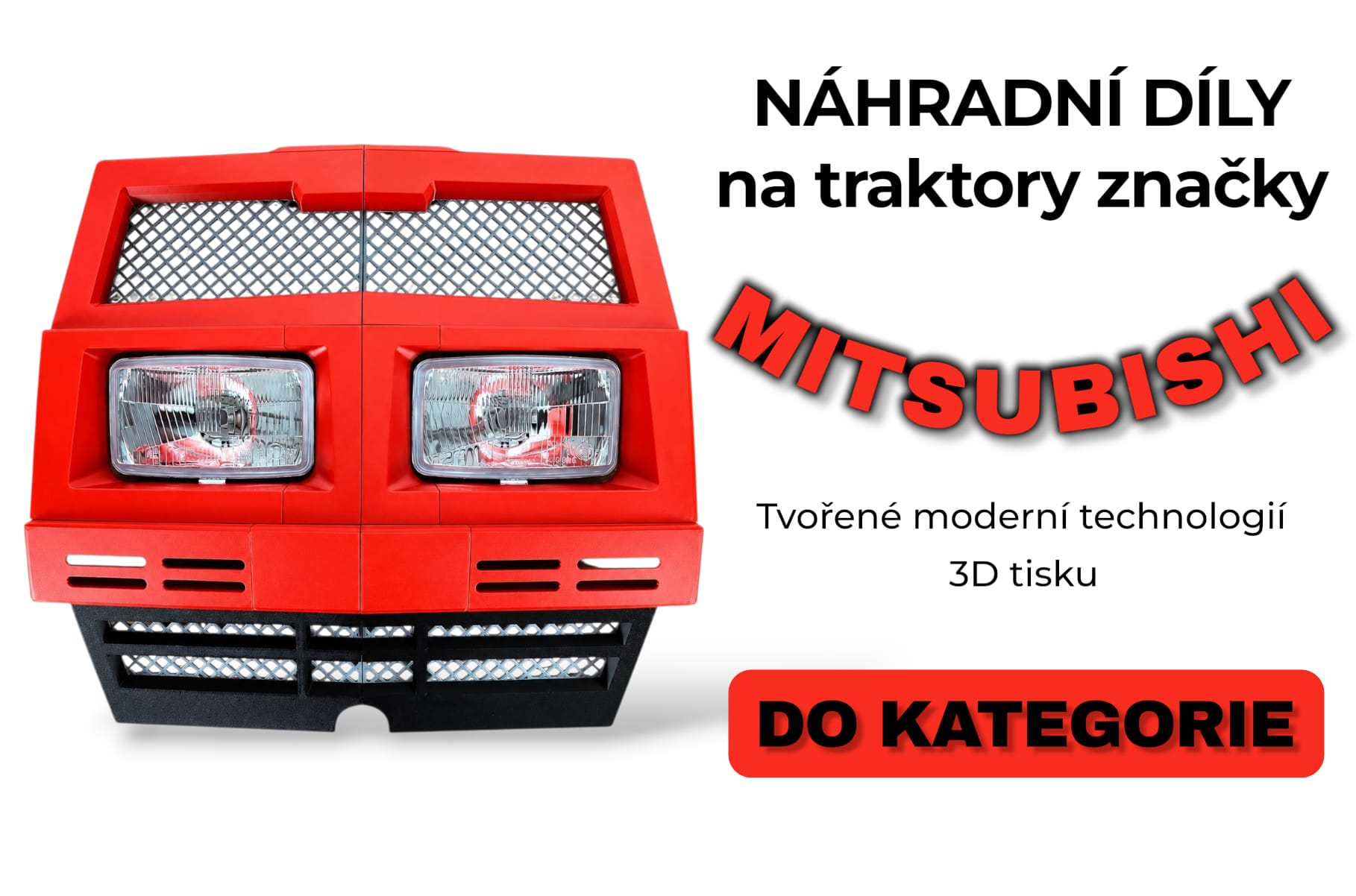 Náhradní díly na traktory MITSUBISHI