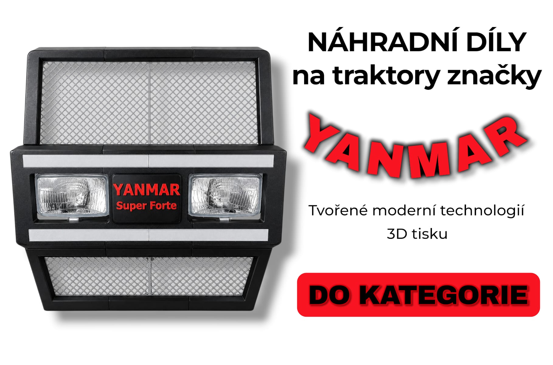 Náhradní díly na traktory YANMAR