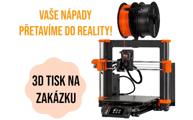 Zakázkový 3D tisk