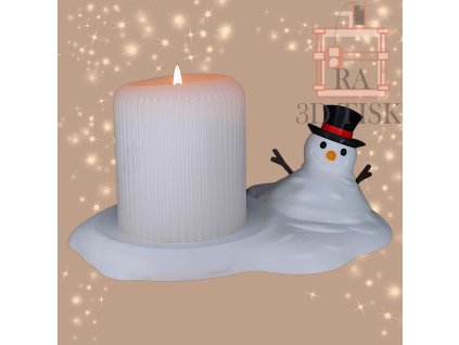 Podtácek sněhulák