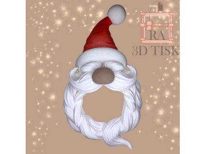 Vánoční věnec Santa