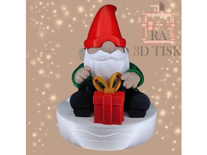 Trpaslík s dárečkem