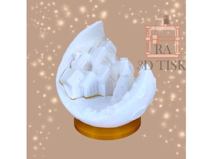 Měsíční vesnička