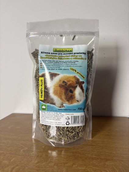 Krmivo morča Humin Plus s prírodnými aditívami 700g 2