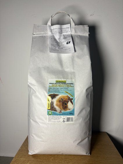 Krmivo morča Humin Plus s prírodnými aditívami 10kg