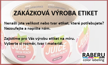Zakázková výroba etiket
