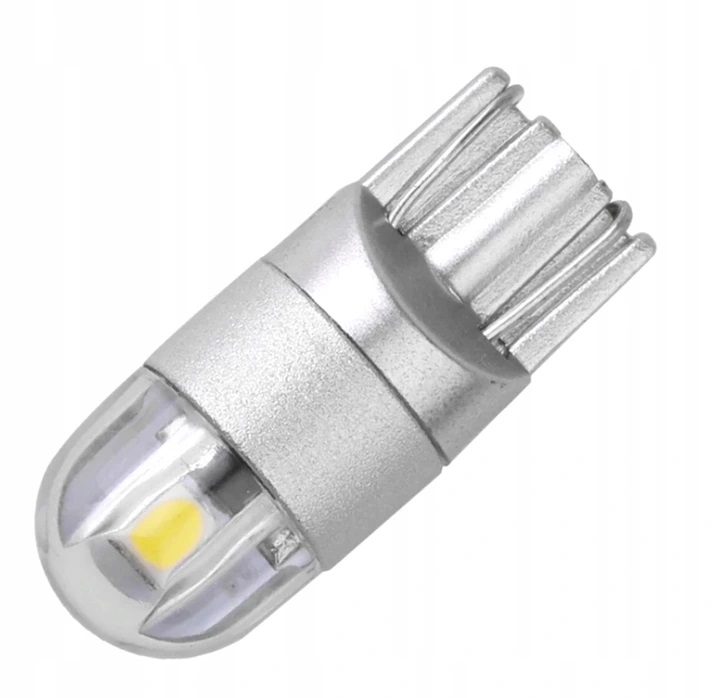 LED autožárovka T10 W5W 2 smd 3030 bílá