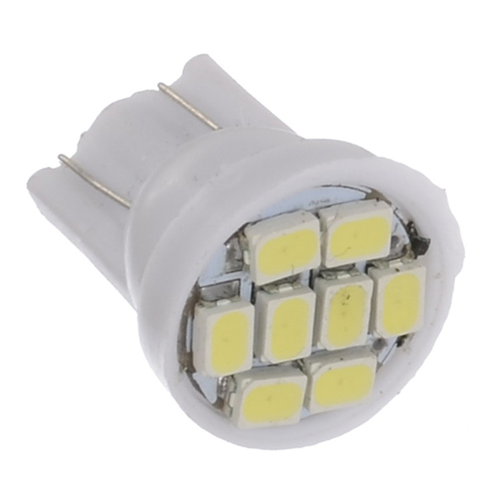 24V LED autožárovka T10 W5W 8 smd 3528 8T bílá