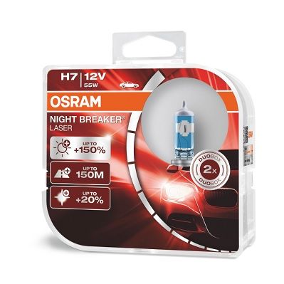 Osram Night Breaker Laser 64210NBL-HCB H7 PX26d 12V 55W