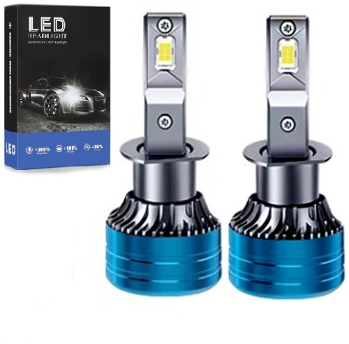 LED autožárovka H1 K6 CSP 12V 50W bílá 9000Lm 6000K