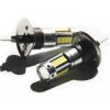 LED autožárovka H1 30 smd 4014 bílá s čočkou