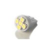 24V LED autožárovka T10 W5W 5 smd 3528 5T bílá