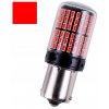 P21W 144 led smd 4014 Czerwony BA15S canbus 1156