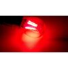 P21 5W BAY15D LED 4 x COB FILAMENT CZERWONY EAN GTIN 5904474273005