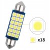 Rurka 18 LED 3030 SMD 41mm canbus C5W C10W C15W Producent Rabel