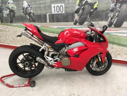 ducati panigale v4 s titanium full racing exhaust system 009