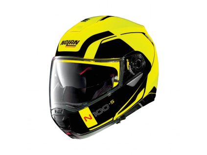 moto helma nolan n100 5 consistency n com led yellow 26