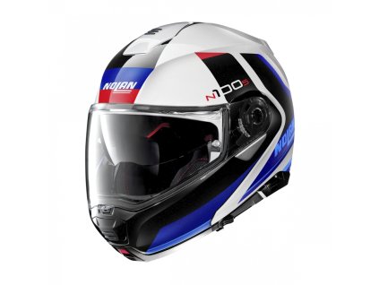 moto helma nolan n100 5 hilltop n com metal white 49