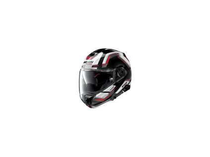 moto helma nolan n100 5 upwind glossy black n com 61