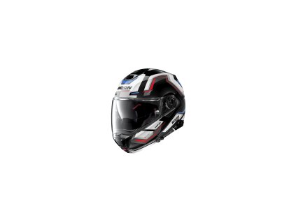 moto helma nolan n100 5 upwind glossy black n com 63