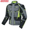 panska textilni moto bunda spark pacer fluo