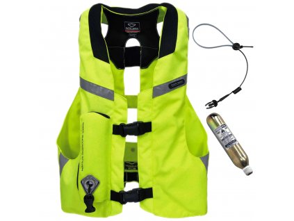 HIT-AIR MLV AIRBAG VESTA REFLEXNÍ ŽLUTÁ