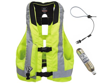 HIT-AIR MLV AIRBAG VESTA ŽLUTÁ REFLEX PLUS