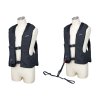 Hit Air MLV airbag vesta navy modrá jezdecká (RV MLVHORSEBRW183289) lanko