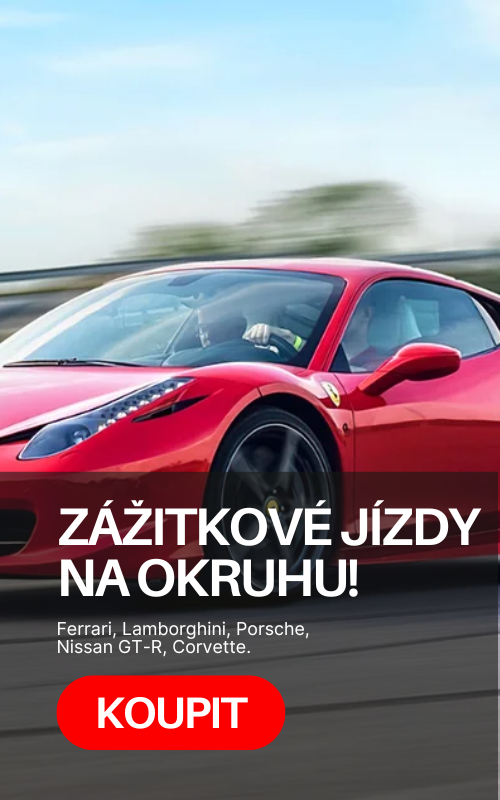 ZÁŽITKOVÁ JÍZDA NA OKRUHU!