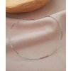 Choker mix - amazonit, fosfosiderit, achát