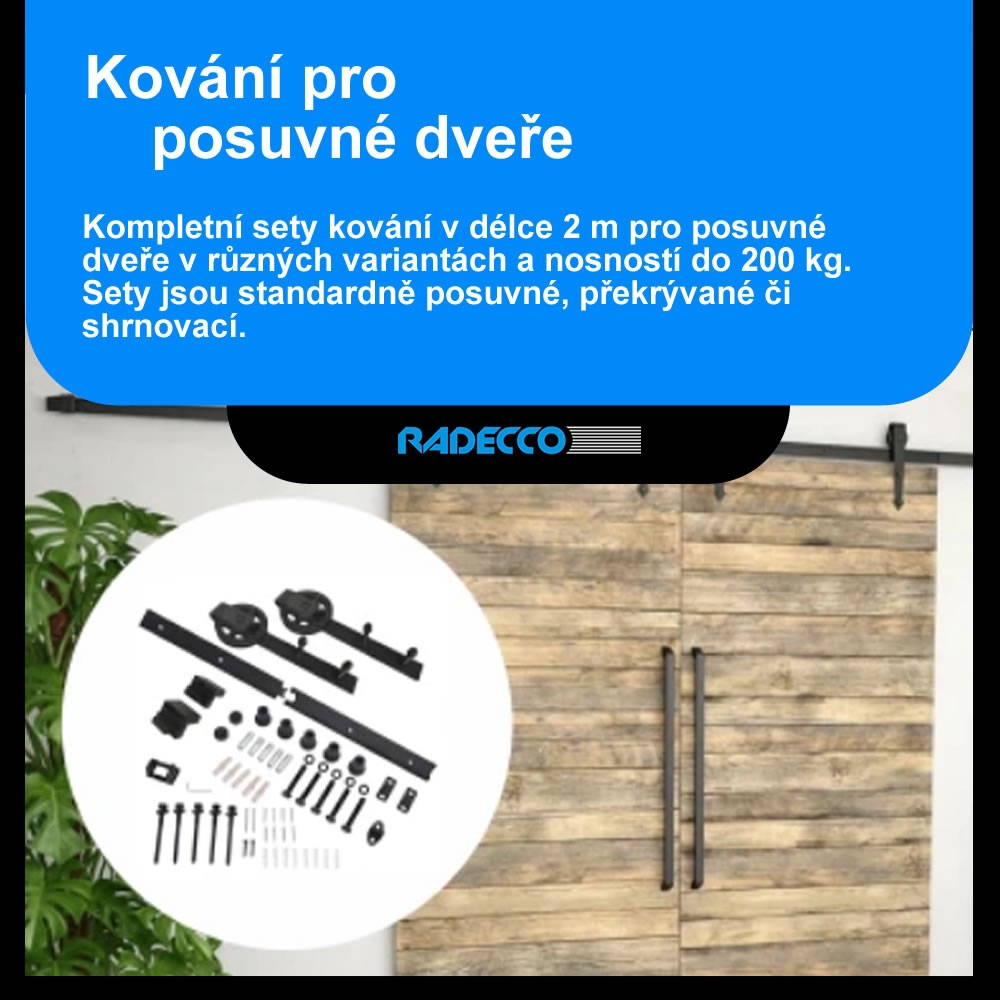 Kompletní sety kování