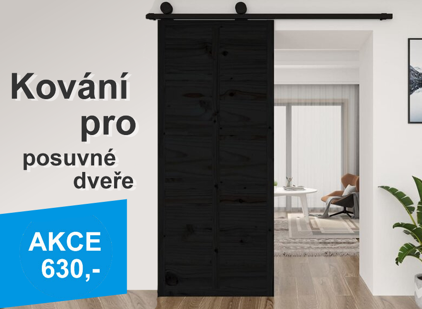 kovani pro posuvné dveře