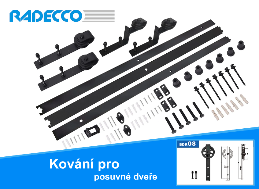 Kovani pro posuvné dveře