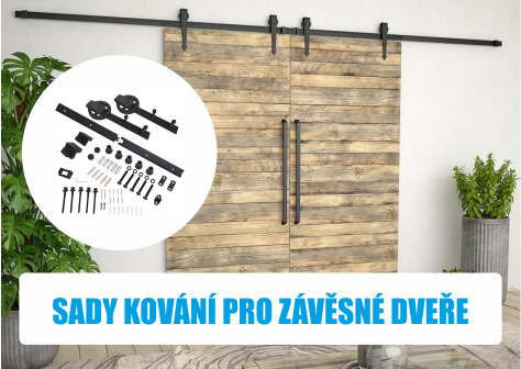 Kování pro posuvné dveře