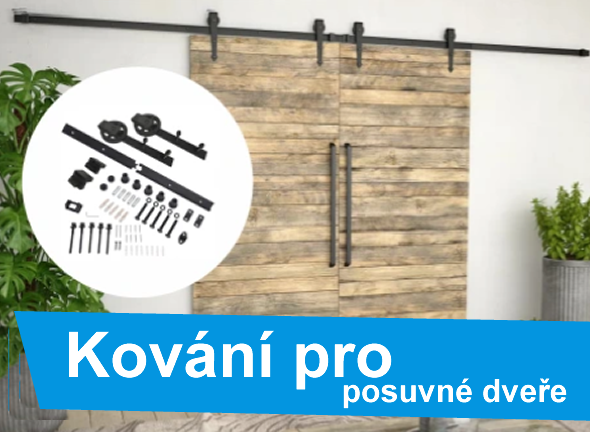 Kování pro posuvné dveře