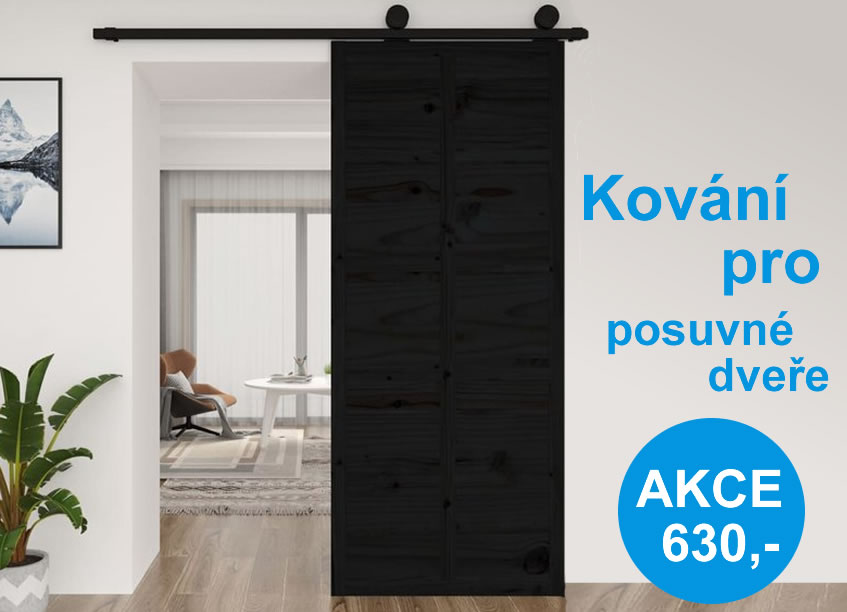 kovani pro posuvné dveře