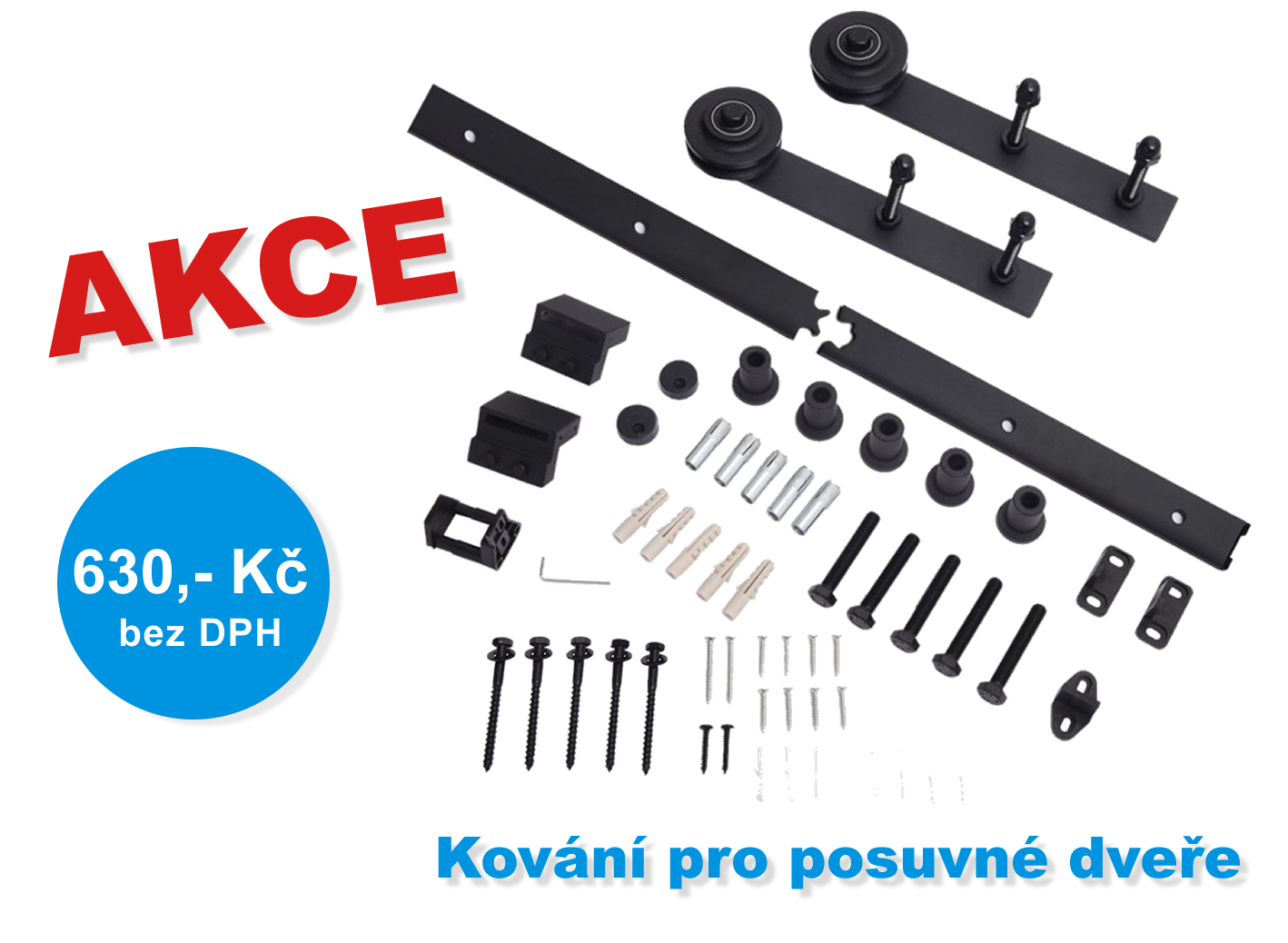 Kování pro posuvné dveře