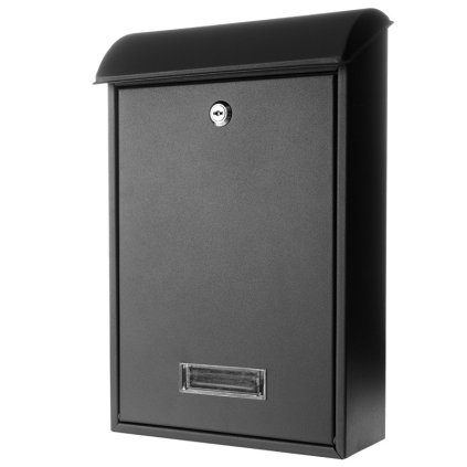 843 postovni schranka antracitova