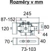 MD17B Valecky s konzoli
