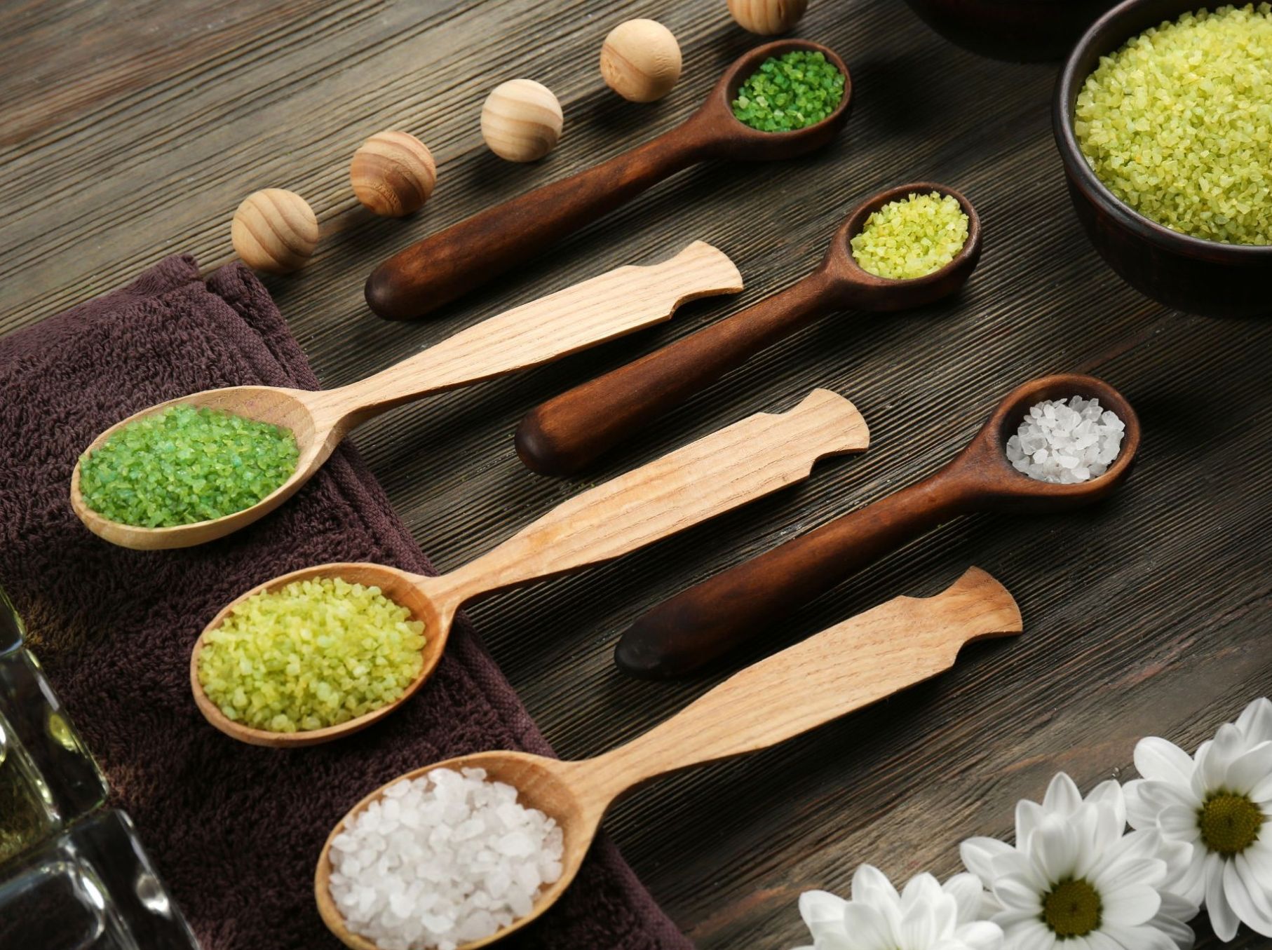 Koupelová aromaterapie