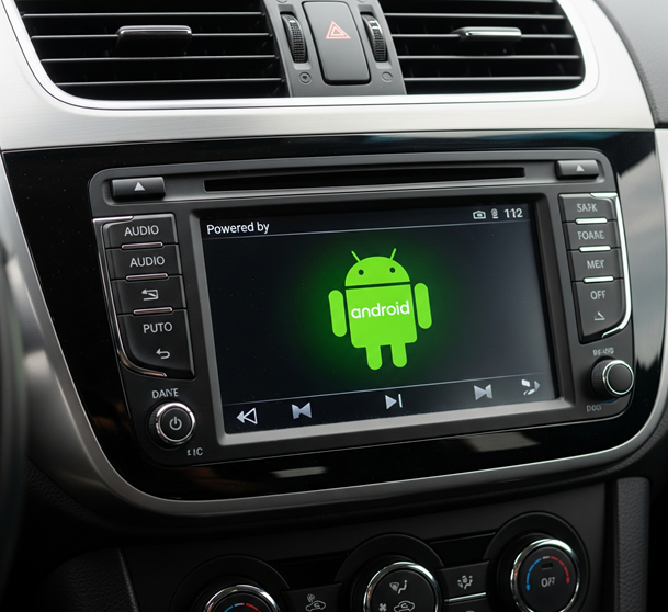 Autorádia s Androidem